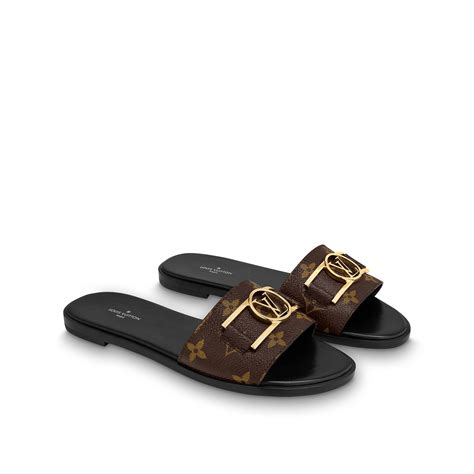 lv lock it flat mule price|LOUIS VUITTON Calfskin Lock It Flat Mule 38 .